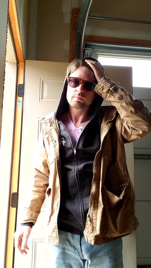 I like when you can see it in normal clothes by Marjohh