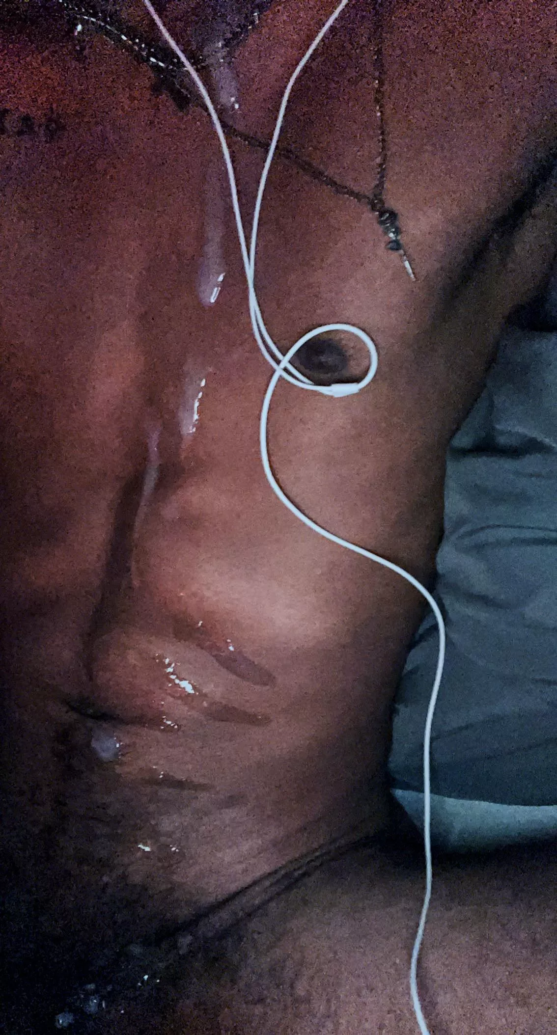 i made a mess bro 😏 posted by scorpioslutttt