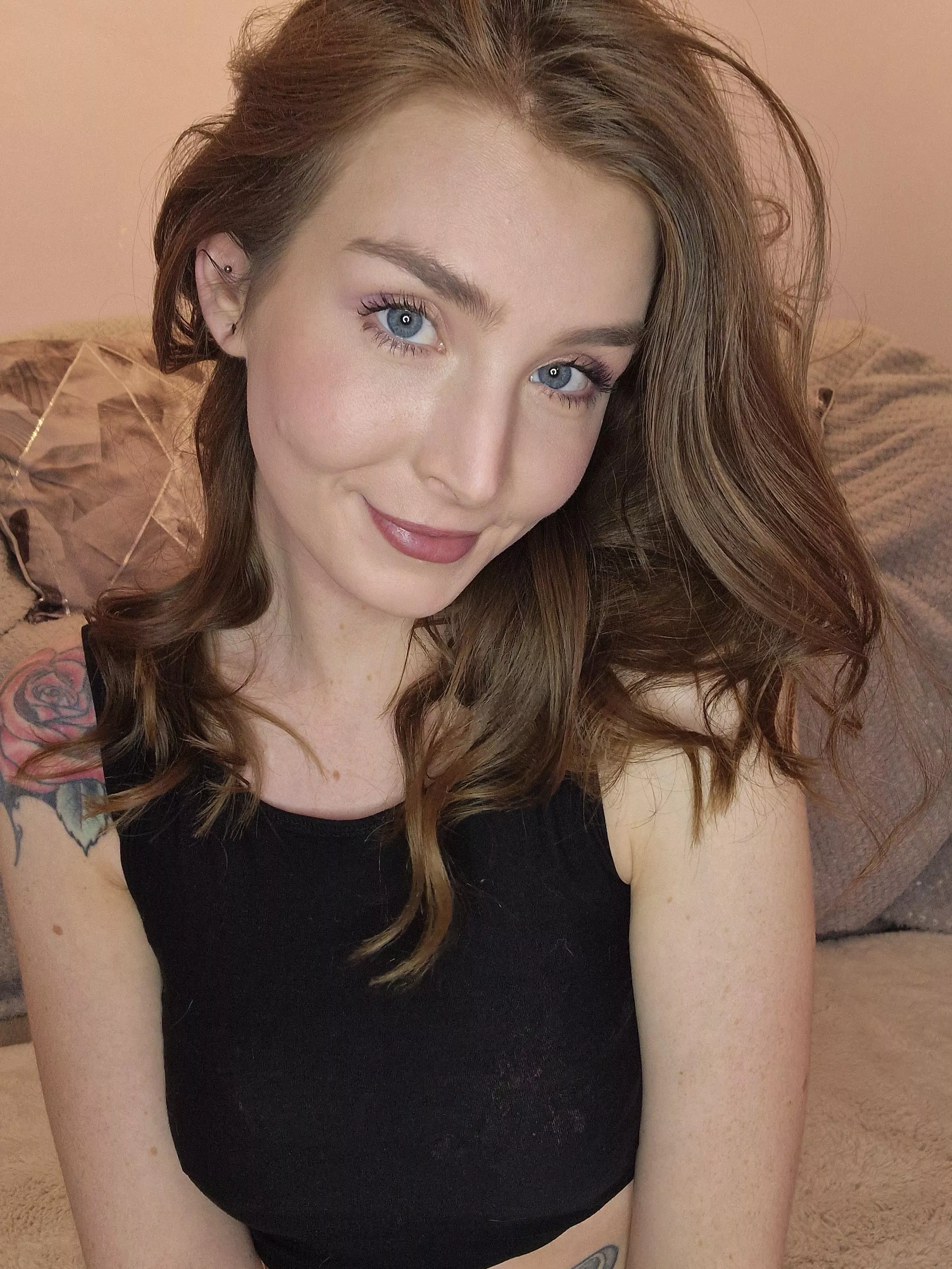 I nearly always go braless! posted by katiecooper4xo