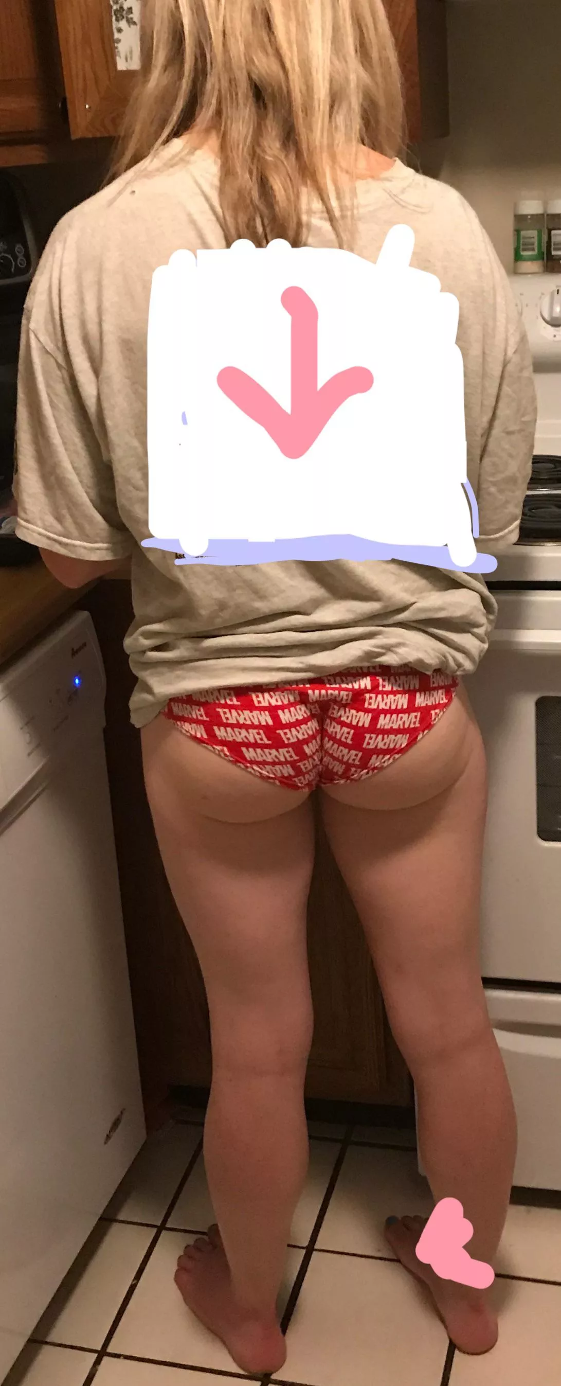 I think I have Steve Rodgers beat for America’s ass What do you think ?? posted by Mrs_gamerchic2u