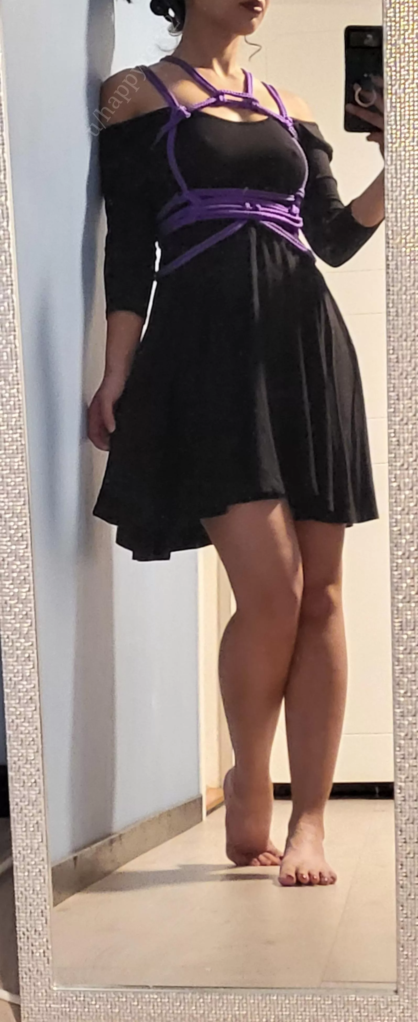 I went to a club with this outfit and danced a lot 🙊 posted by happyrere2