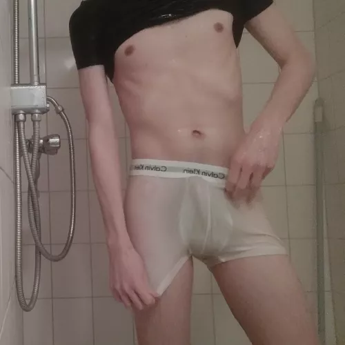 im never wearing CKs to the pool again 😅💦 by Jake_HowarthOF