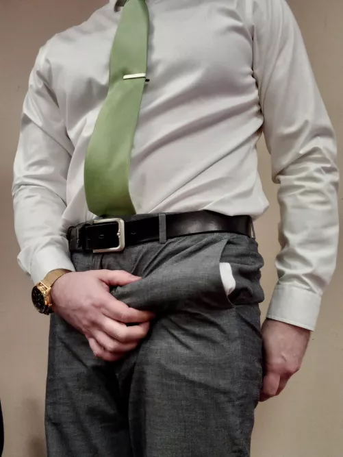 Impossible to hide it at work. I have a reputation around the office. by potatoe1987