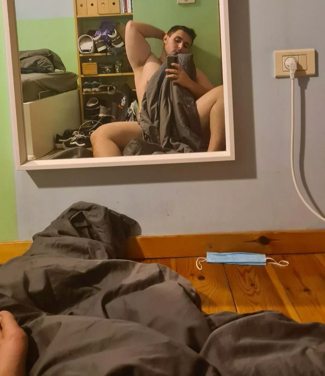 It's cold tonight, let me be the Big Spoon? 🥄🦥 posted by GoladBolad