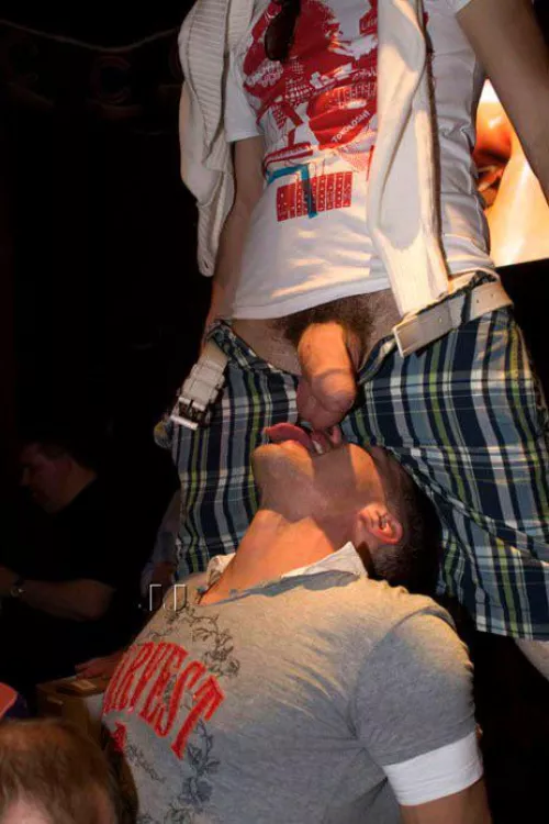 it's disrespectful not to taste ur mates ballsack by roboshroom