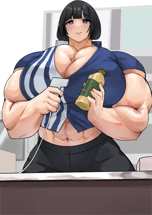 it's your 4th time visit today (musctonk) by TheTMoneyMan