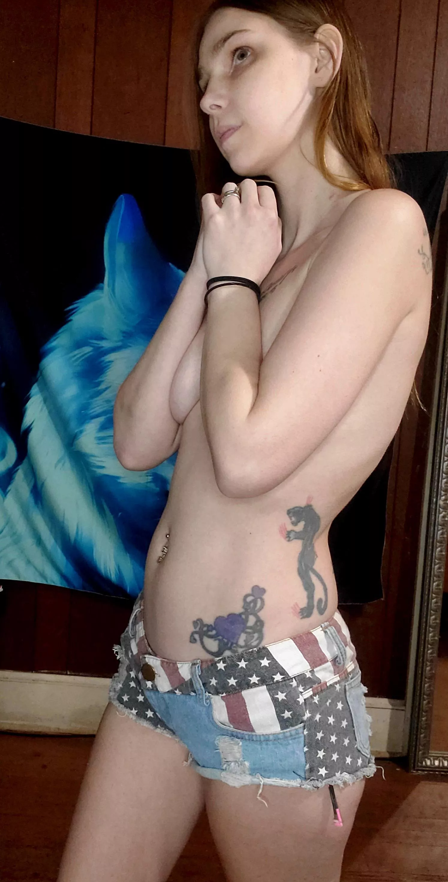 Itty bitty baby bump! posted by countrygirl7798