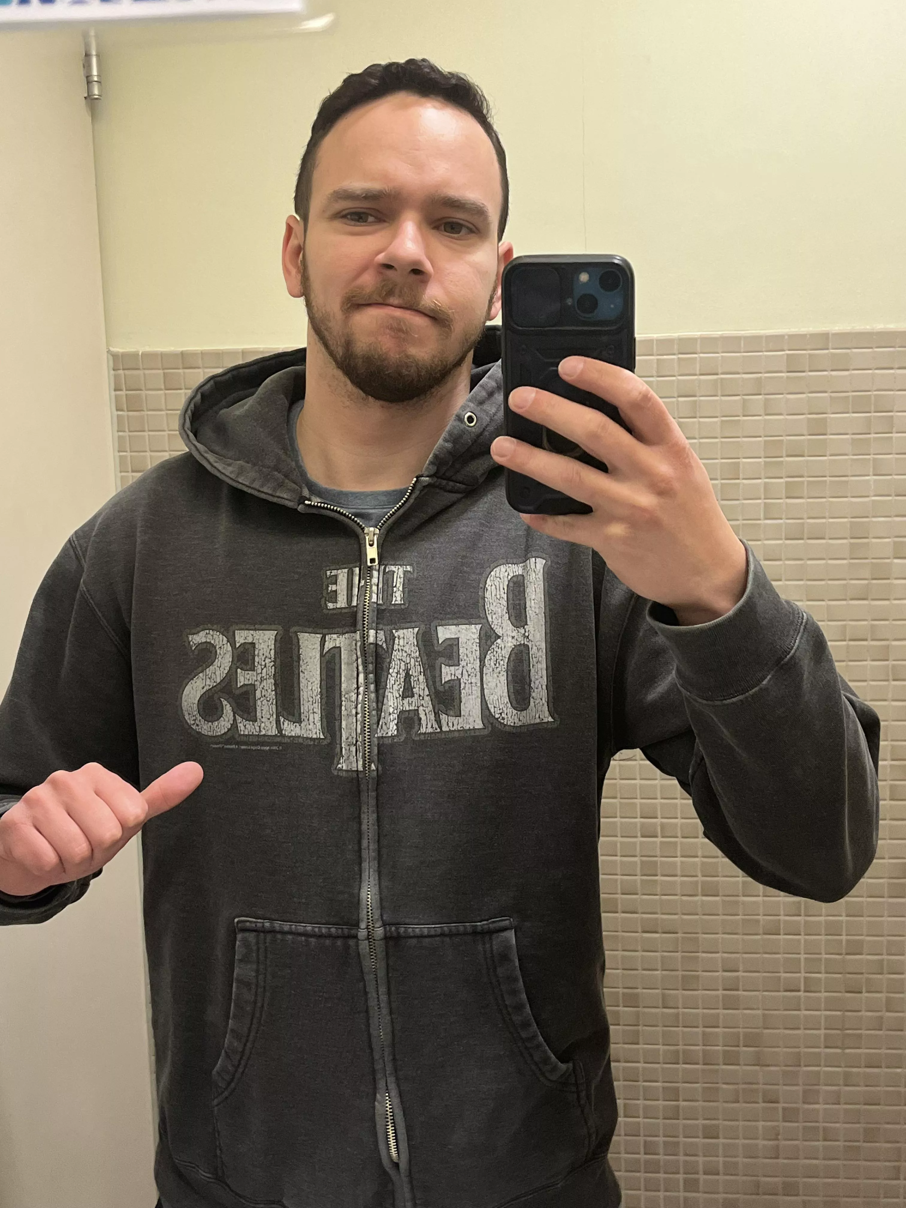 I’ve had this sweater since I was 15. I’m 32 now. It’s a bit worn out but I still love it after all these years. You guys got any favorites you’ve had for a long time? posted by jackness_monster