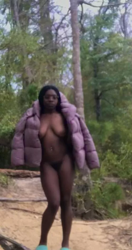 Just hanging out in the woods by Exotic-Attempt-6488