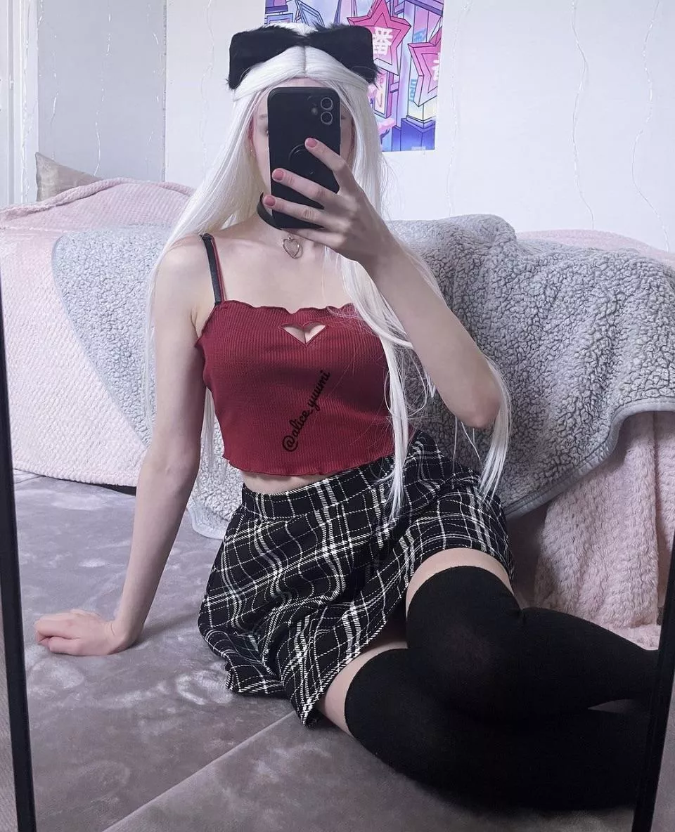 Kitty girl posted by alice_yuumi