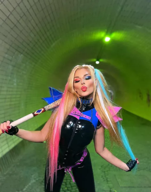 Latex witch by Goddess_Slavena