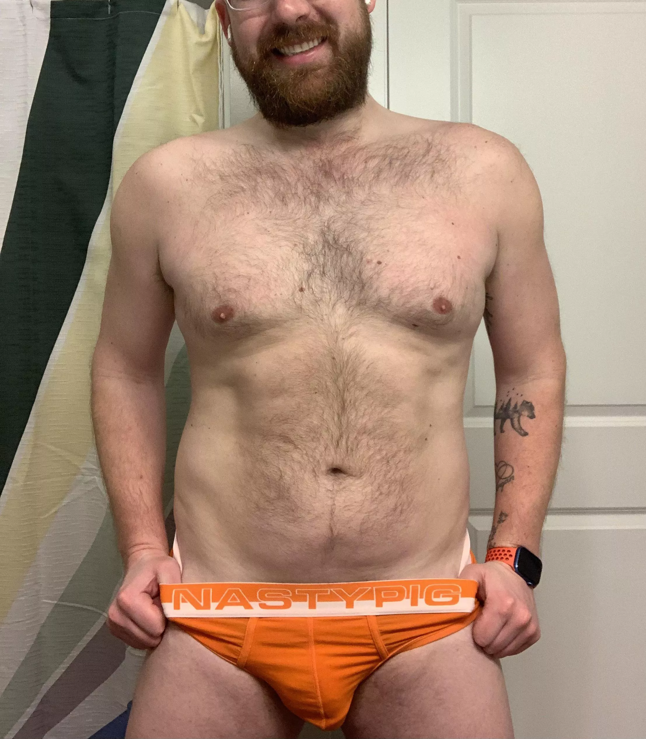Like the orange? posted by BoyPupLevi