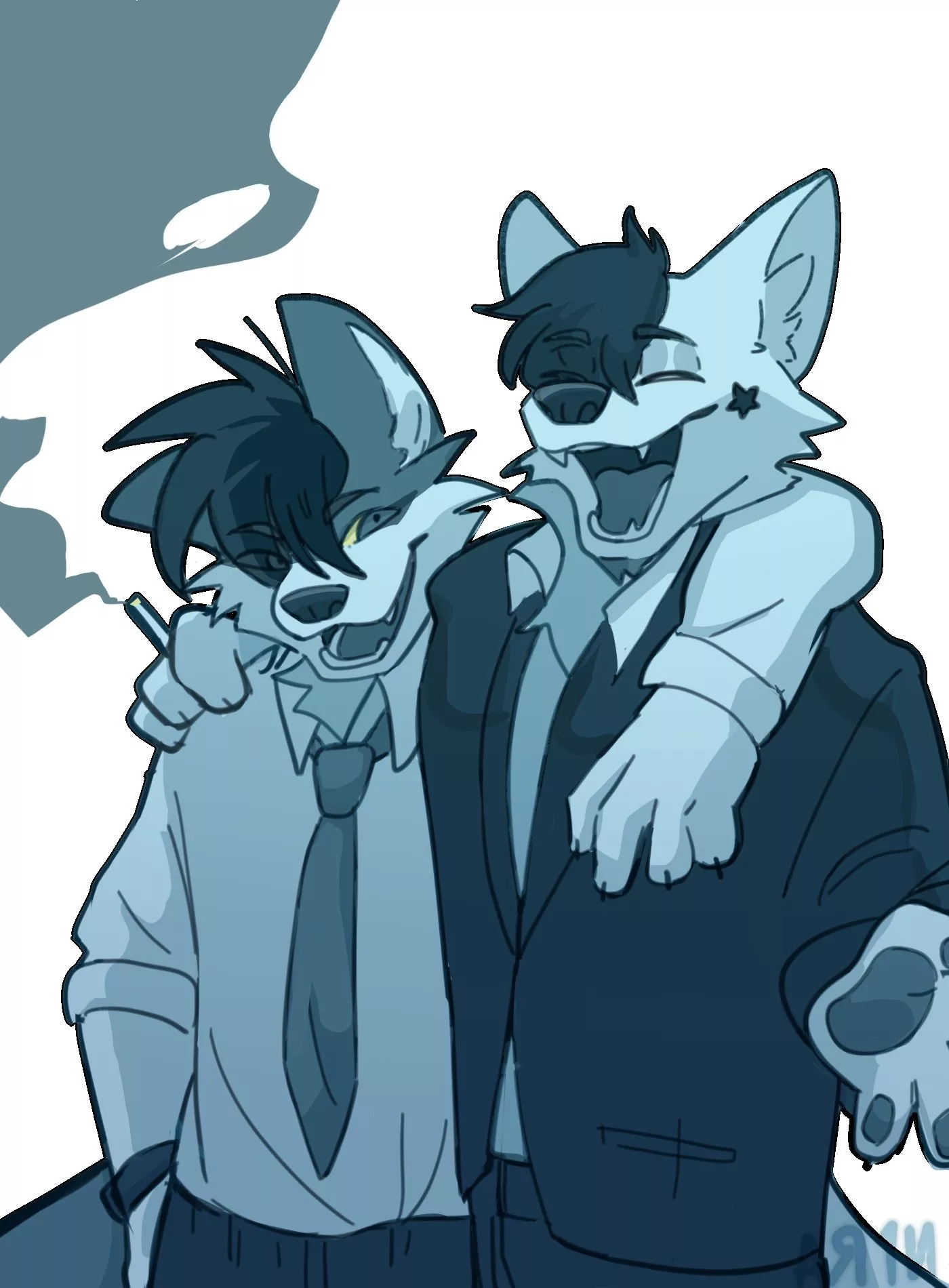 look at this gift that my friend gave me is beautiful. I am the one with the star. Art by 