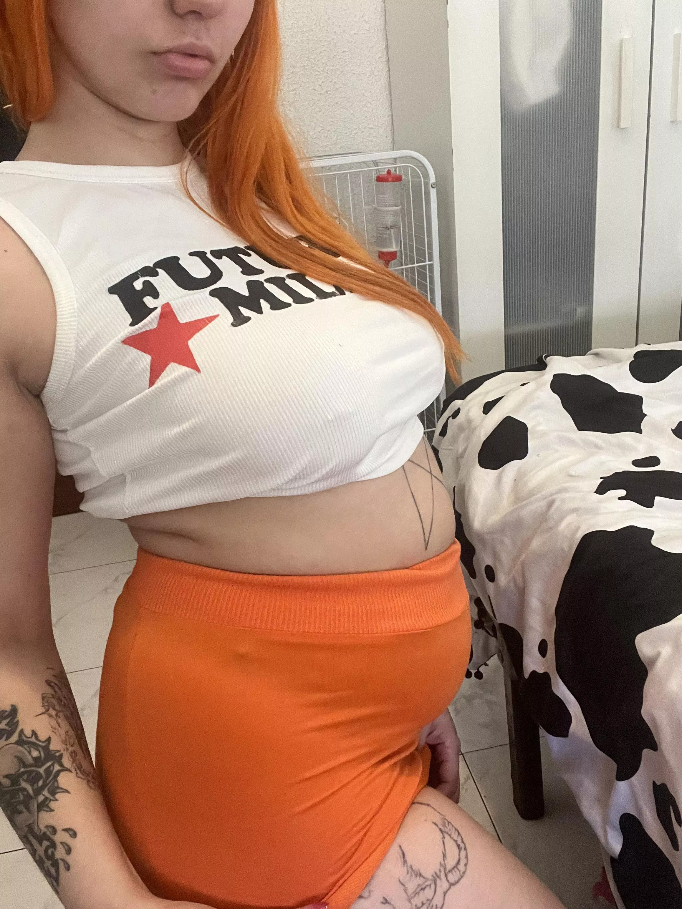 Looking cute & cubby 🤭🎀 posted by Lamakoto