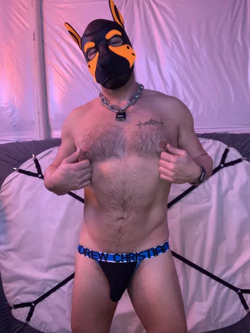 Love playing in my jock! by iowacowboy77