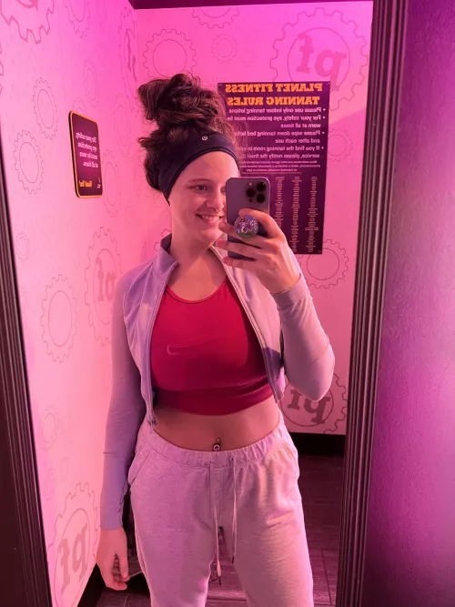 Love the high after a workout! by Tattedvelvet