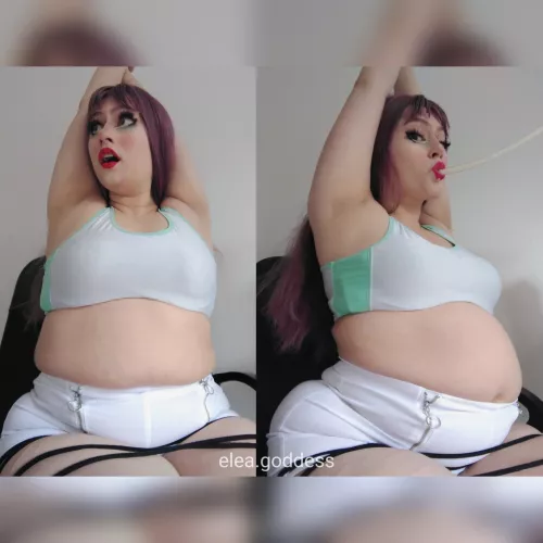 Make me afraid of how much food you'll force down my throat by elea-goddess