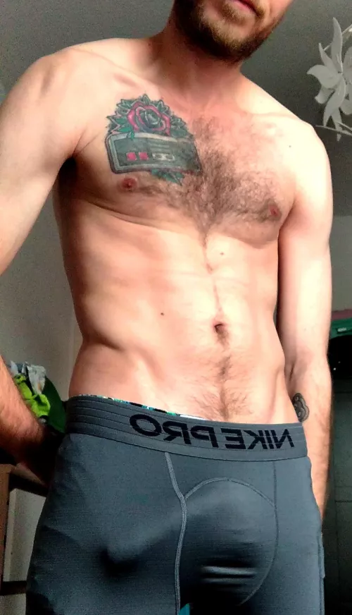 Maybe I should wear shorts over these leggings 😅 by jupiter421