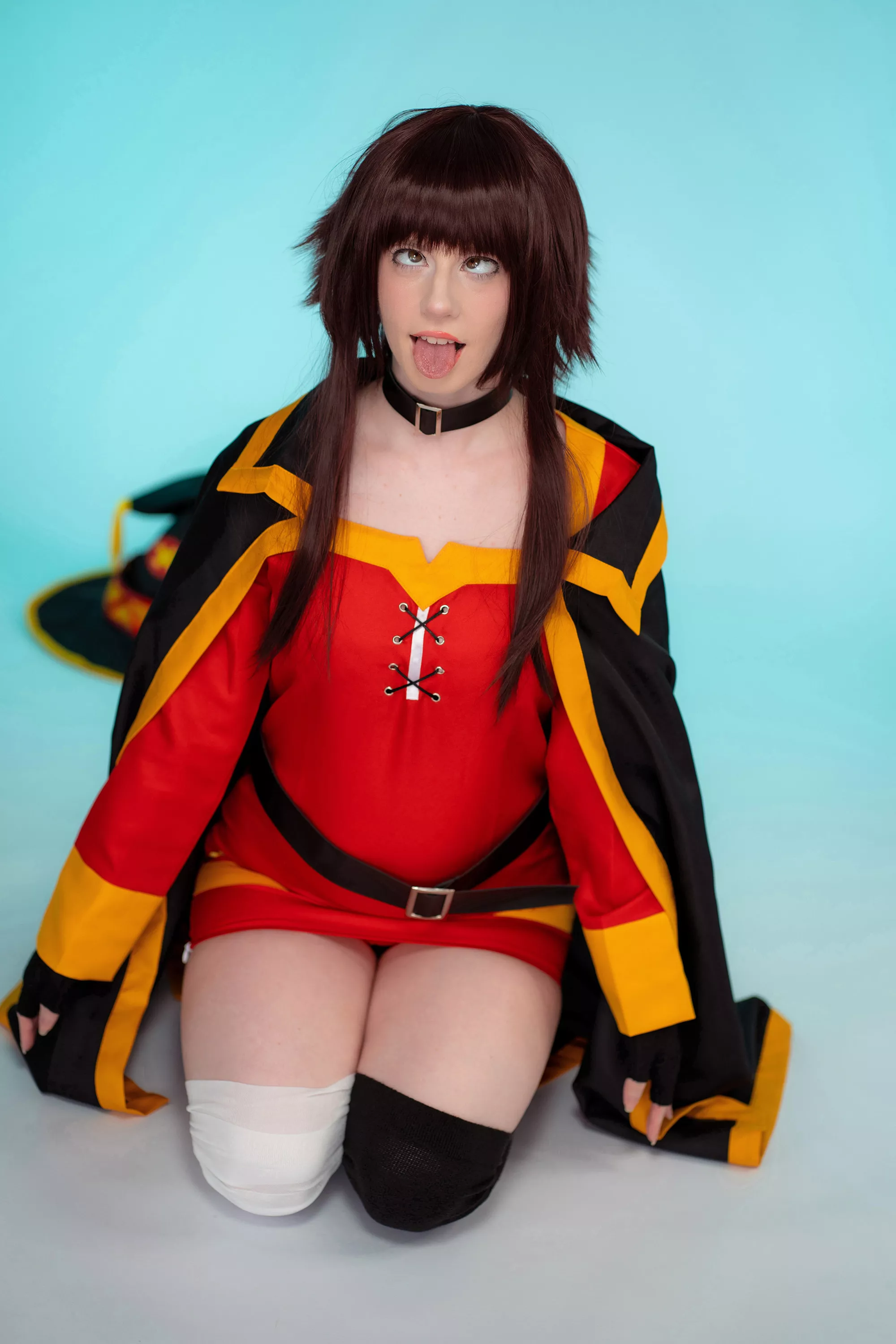 Megumin (konosuba) by Ellie Rae posted by ellieraelol