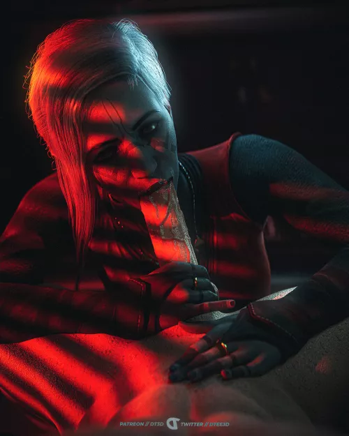 Merrin (DTee3D) by Kuro-Oji