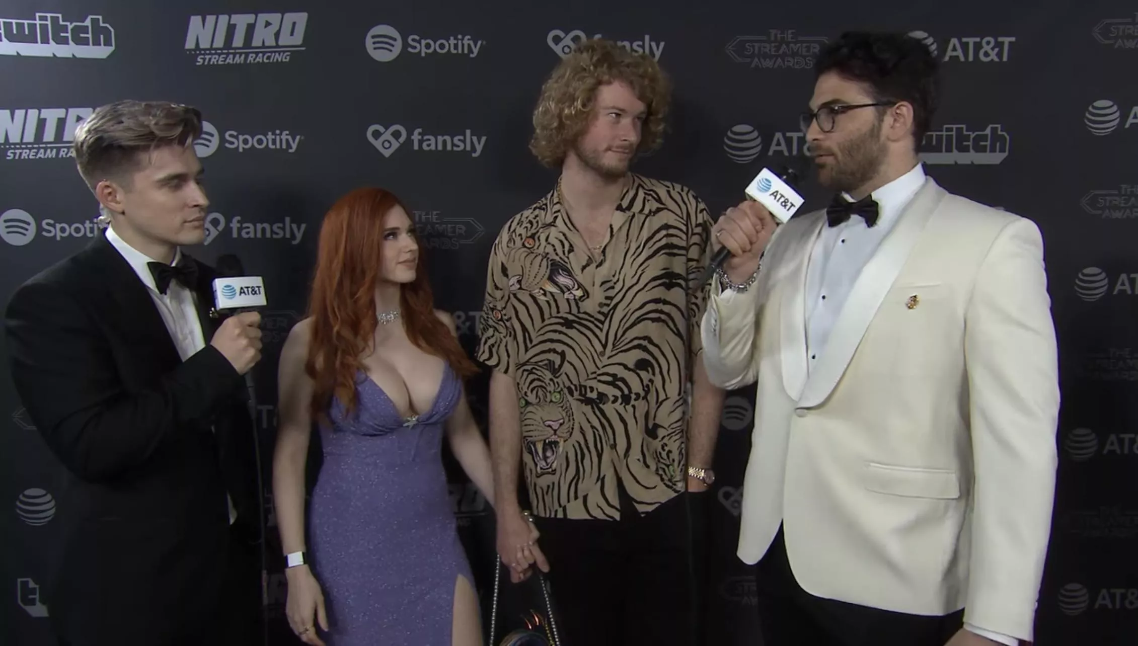 missed this interview during streamer awards && amo x gravy blew my mind posted by FaulcnersFalcon