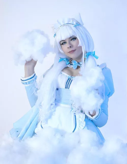 My cosplay of Vanilla from Nekopara by Inevitable-Ad-7266