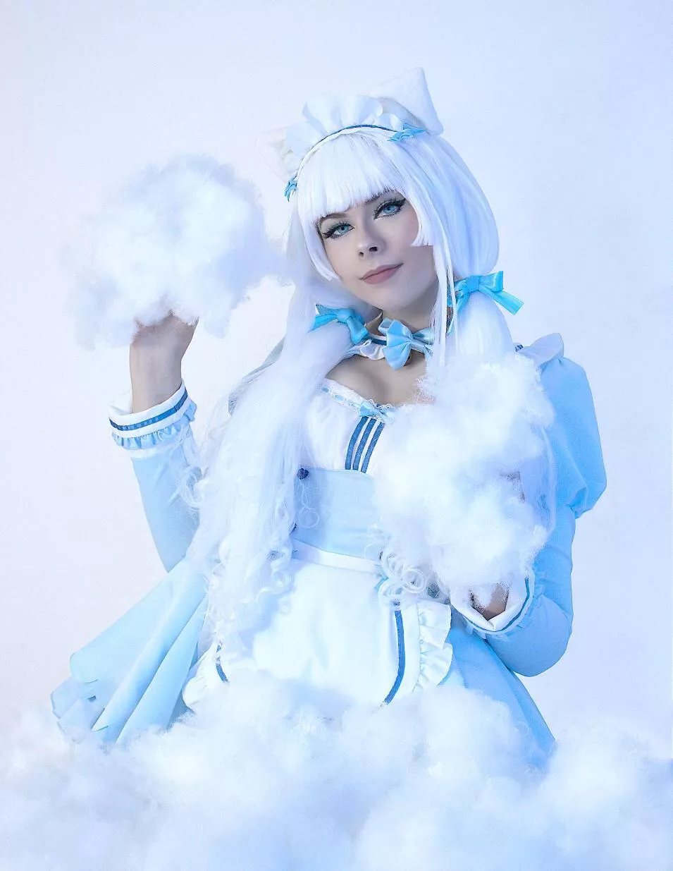 My cosplay of Vanilla from Nekopara posted by Inevitable-Ad-7266