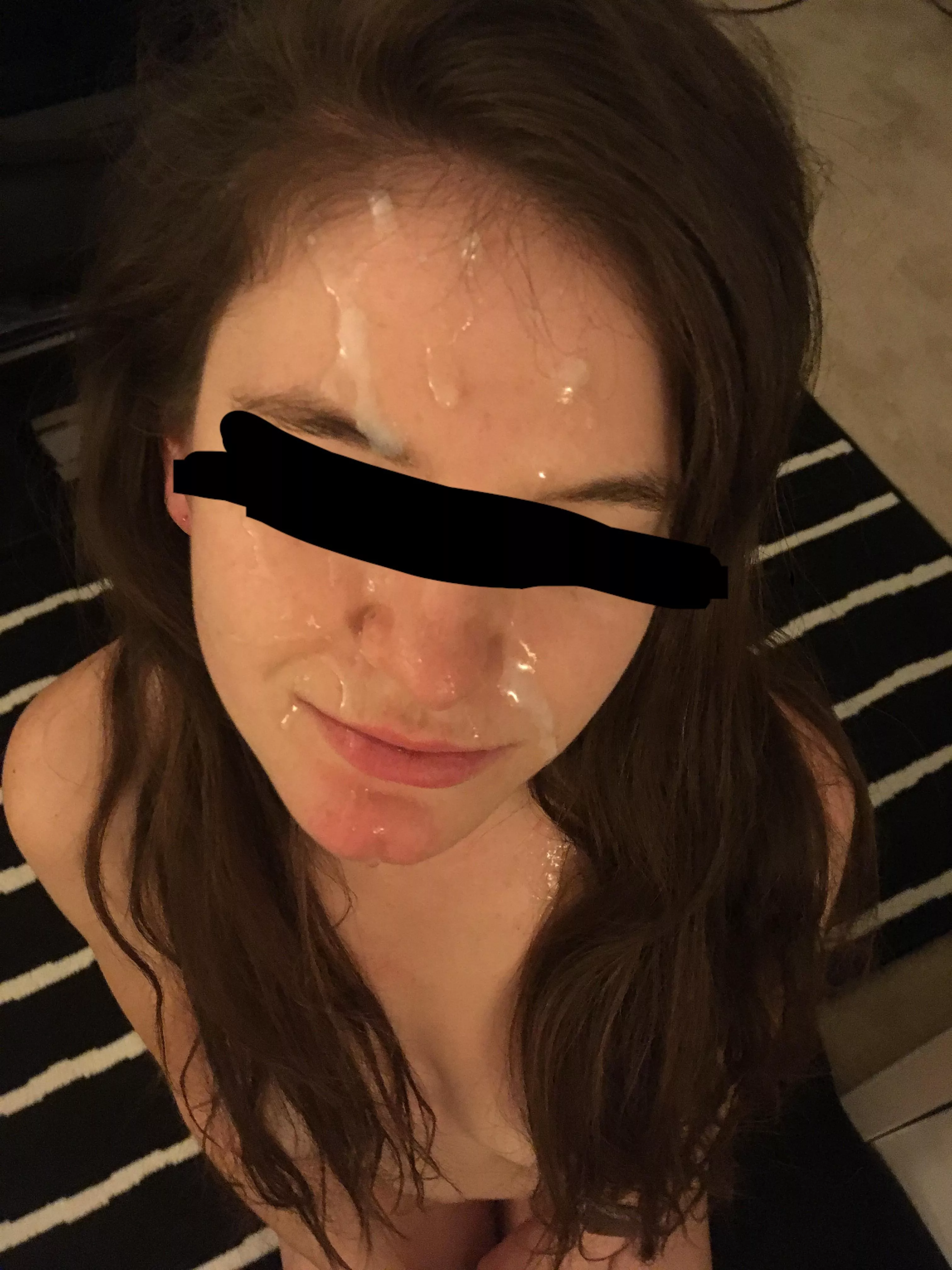 My fuckbuddy (who painted me) has told me he has seen this photo in random porn videos lol posted by pineappleslut-