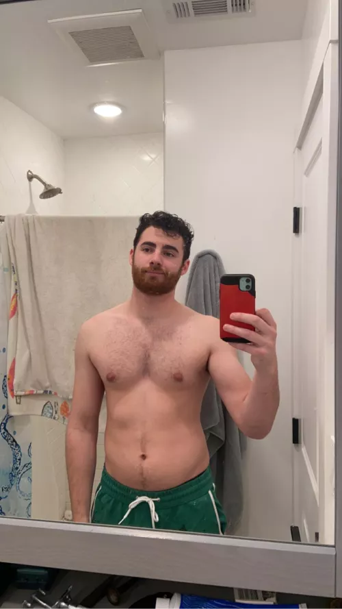 My office job has me inching closer to the dad bod by SwissCream