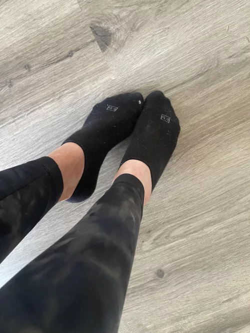 My socks are so disgusting lol who wants a sniff? by APyourBaby