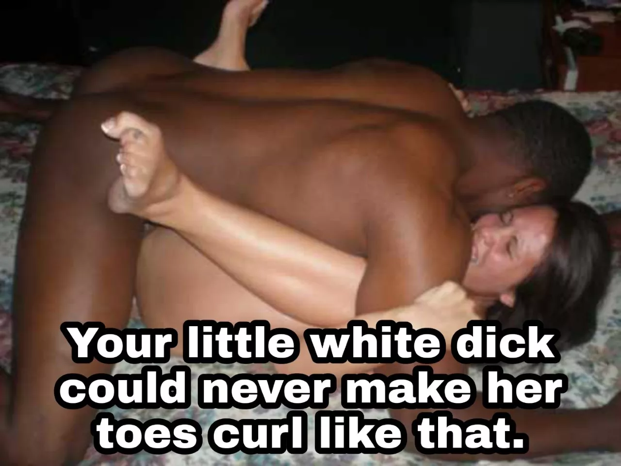 Never could, never will. posted by EmbarrassingTruth71