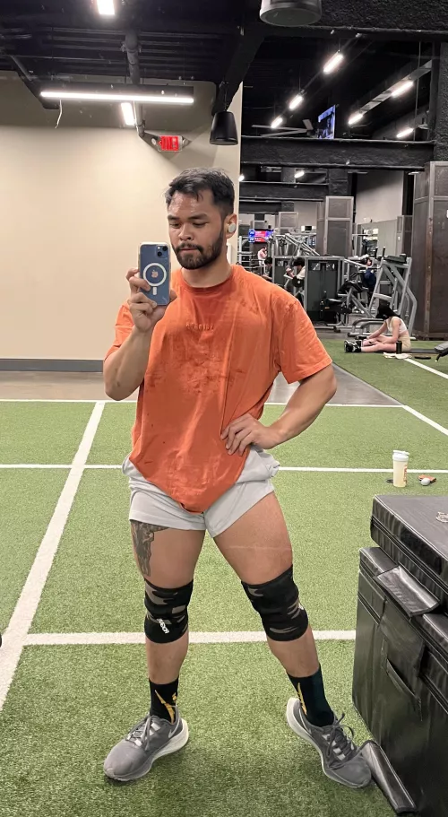 Never skipped leg day, wish they were bigger still though by jmg489