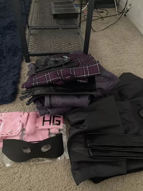 Next cosplay for Chloe arrived this weekend by blm1973