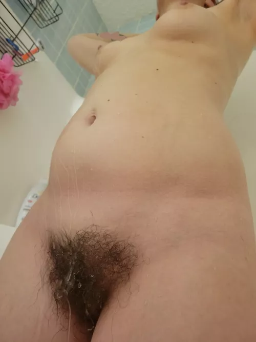 Nice hot shower by naturalcountrylovers