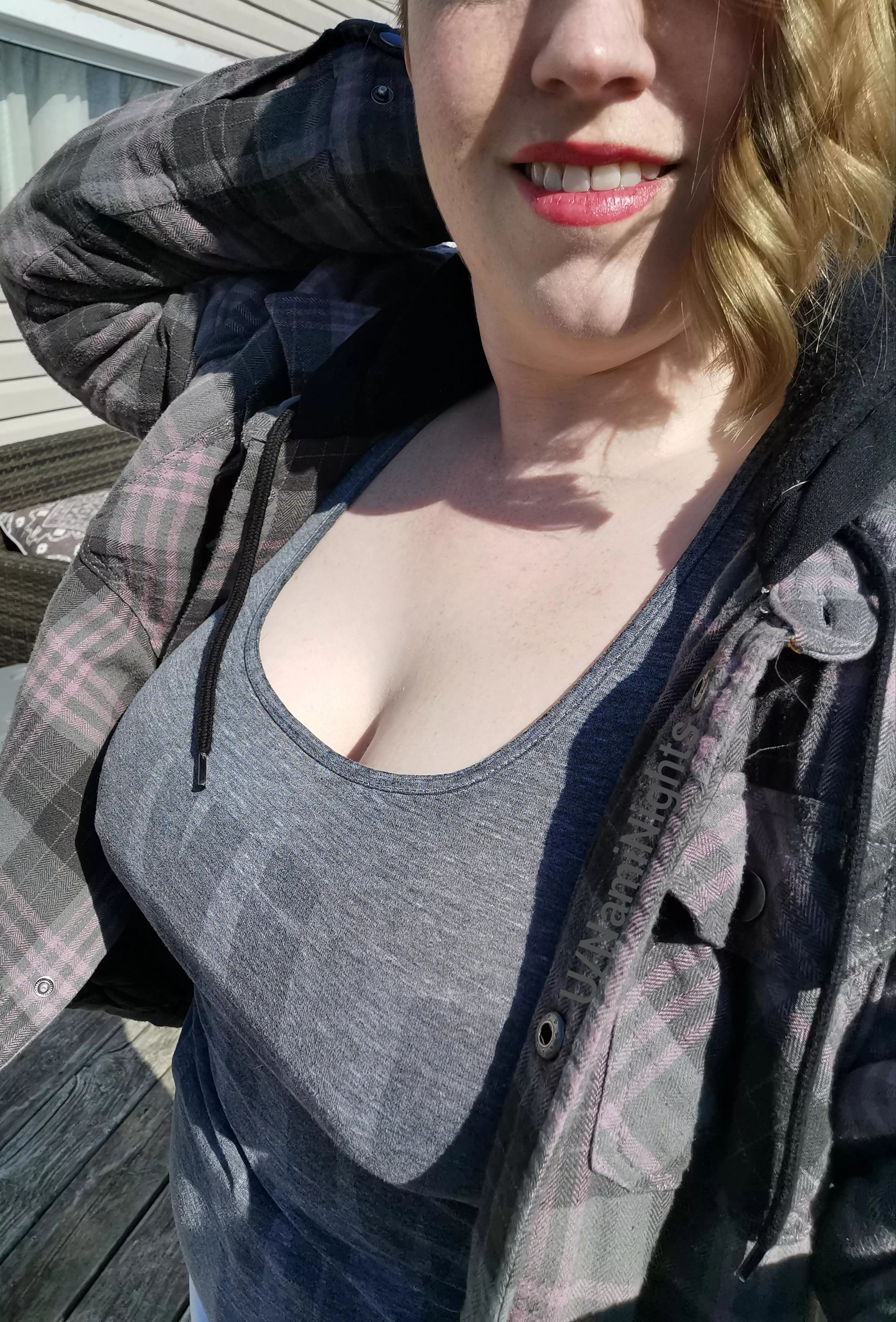 On my way to start my garden posted by NamiNights