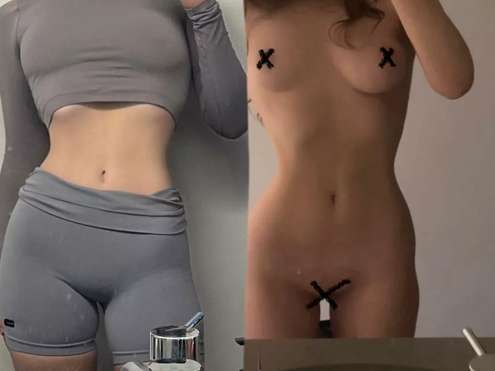 On or off ;) 4’11” posted by bunnygirl_irl