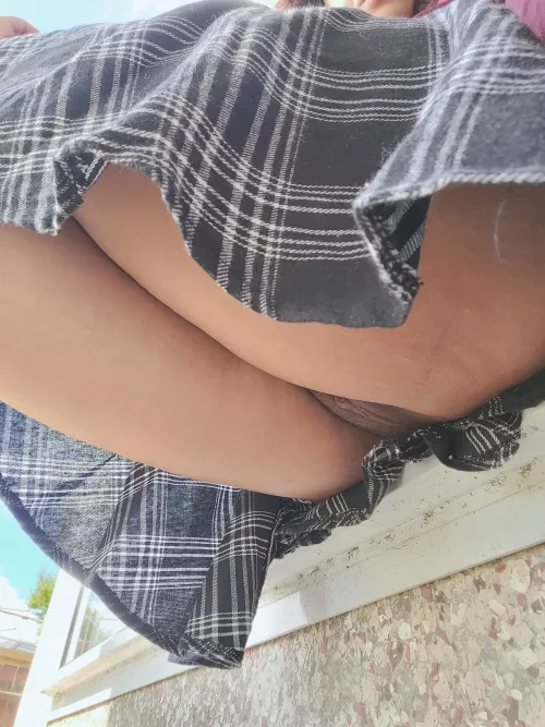 Ooops I think I [f]orgot my panties today 😈 by karmakatxo