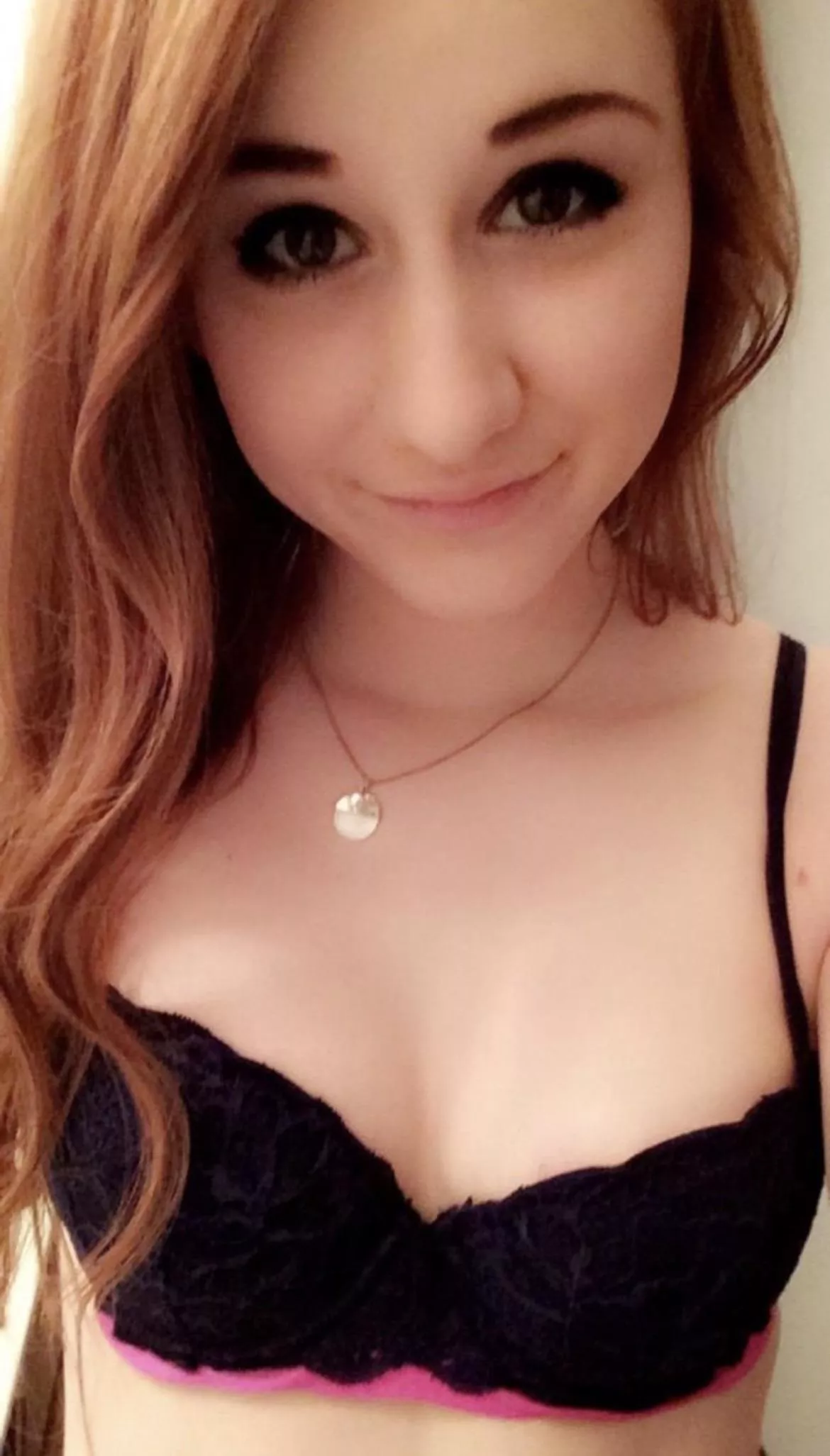 Pale and pink inside posted by Moistkittn