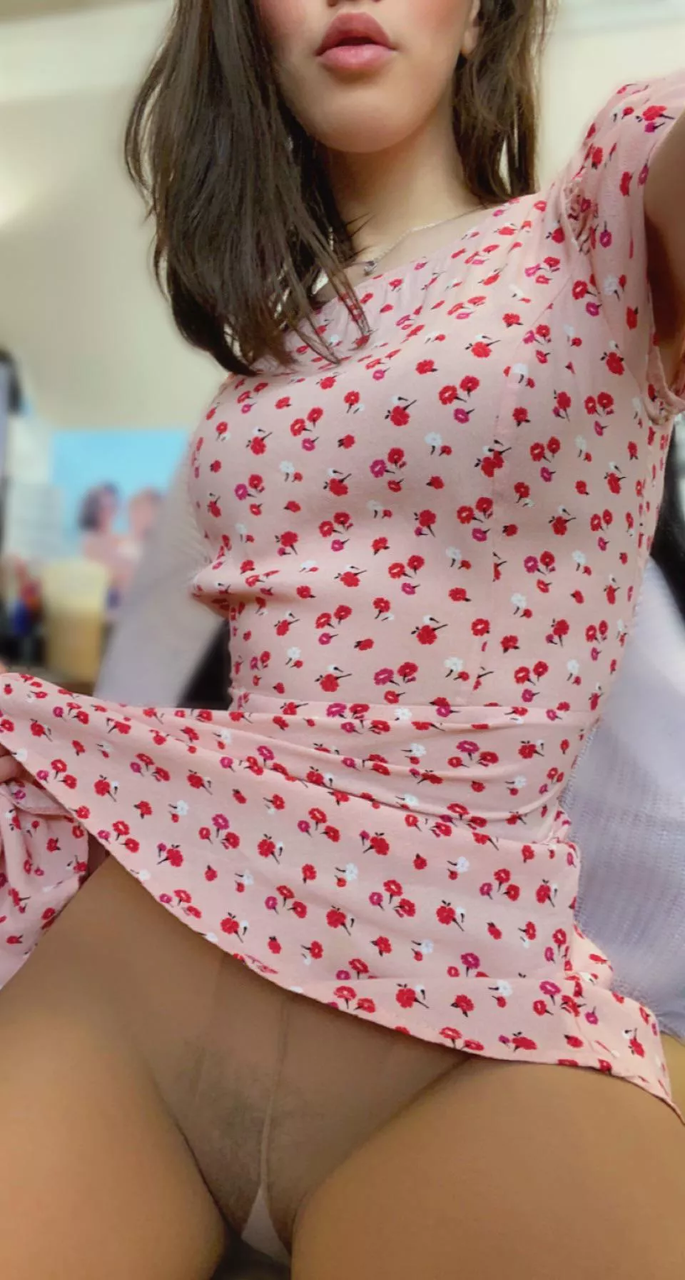 pantyhose with no panties 😋 posted by Grouchy_Jaguar8698