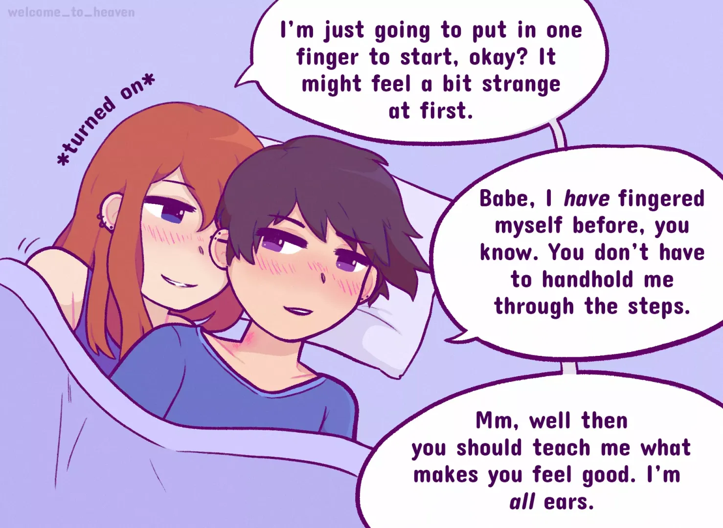 Pegging is great but so is the prep that comes before ✌️[OC] by Signal_Shelter8840