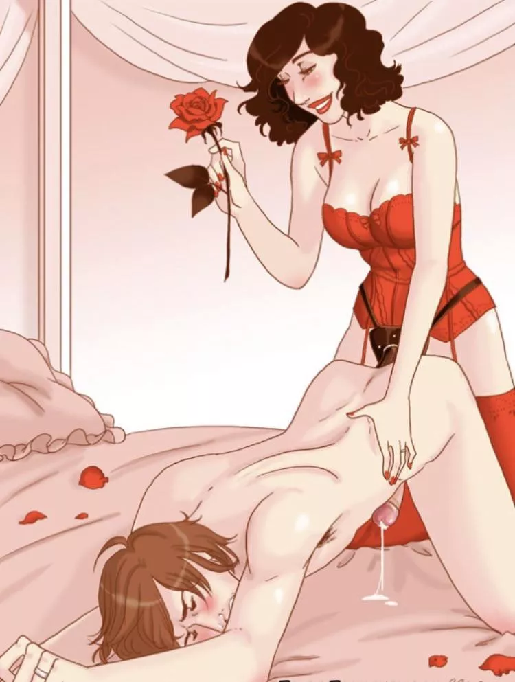 Pegging isn’t something I’d do often, so the person I share this with would be truly special 🥰 and the occasion really romantic ❤️. Dinner🍽,candles🕯,roses🌹, lots of affection, prep and foreplay 😘. Dirty talk can come later 🥵 but posted by ANotSoRegularBen