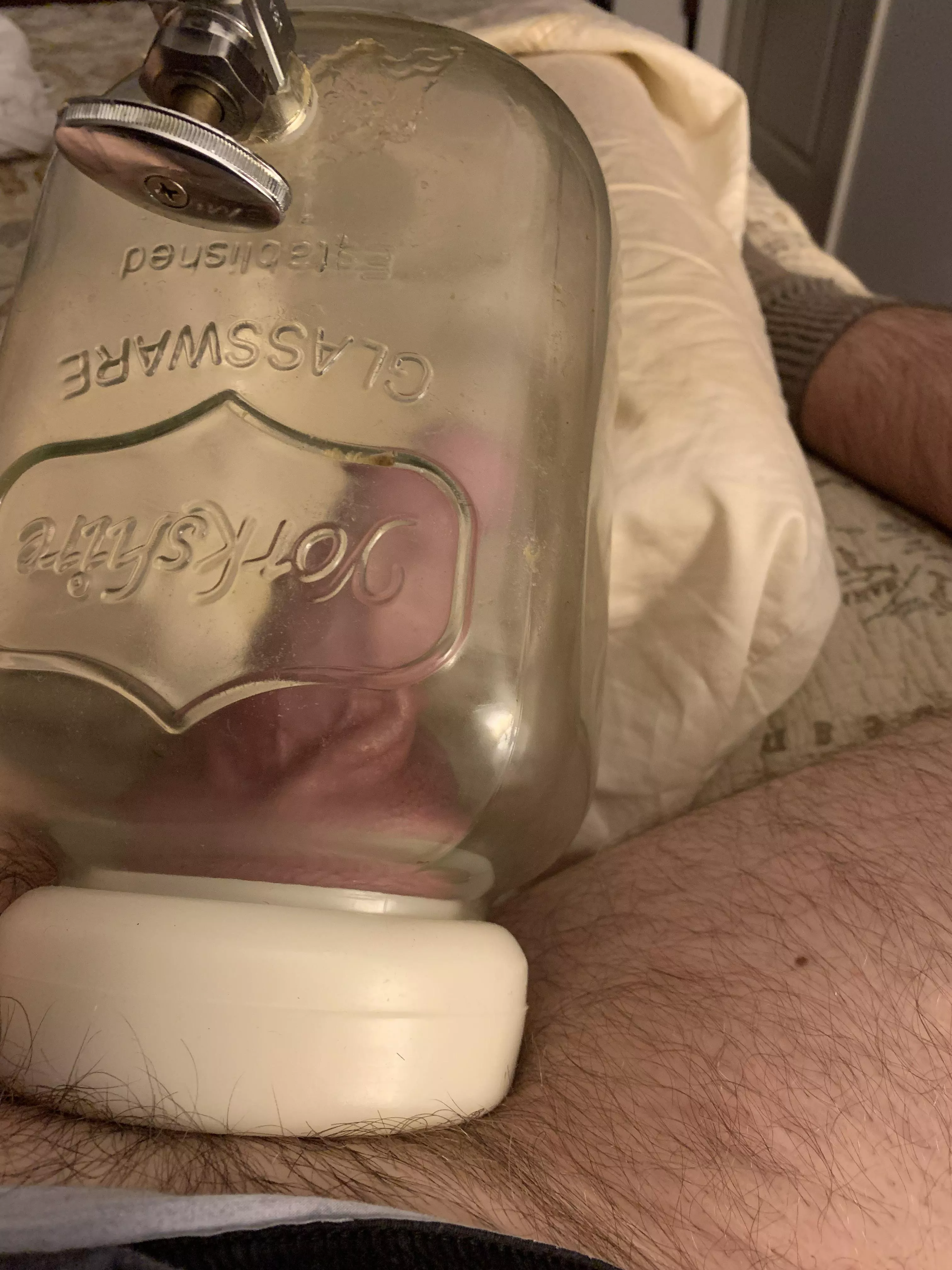 Pumping it up, felt the need for bull balls posted by DhaBuruk