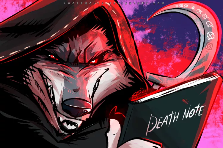 Puss in Boots 2 - DEATH NOTE (fanart by Lengey) by Lengey