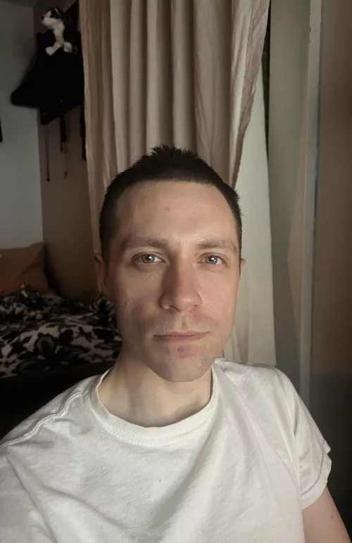 Realized shaving makes me look so much younger by AugustOJT