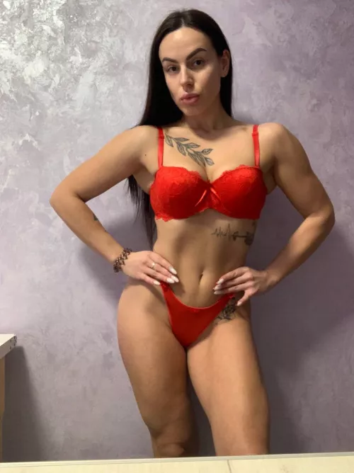 red is the color of passion. I really like him by IndeedBlow889