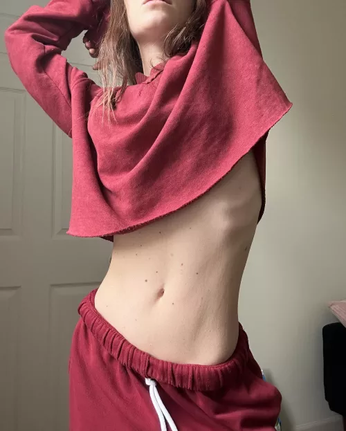 Red rib cage tease …. by Readsforpleasure