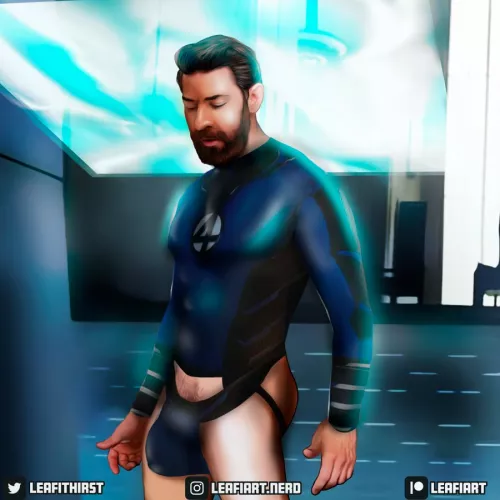 Reed Richards by OlympusRP