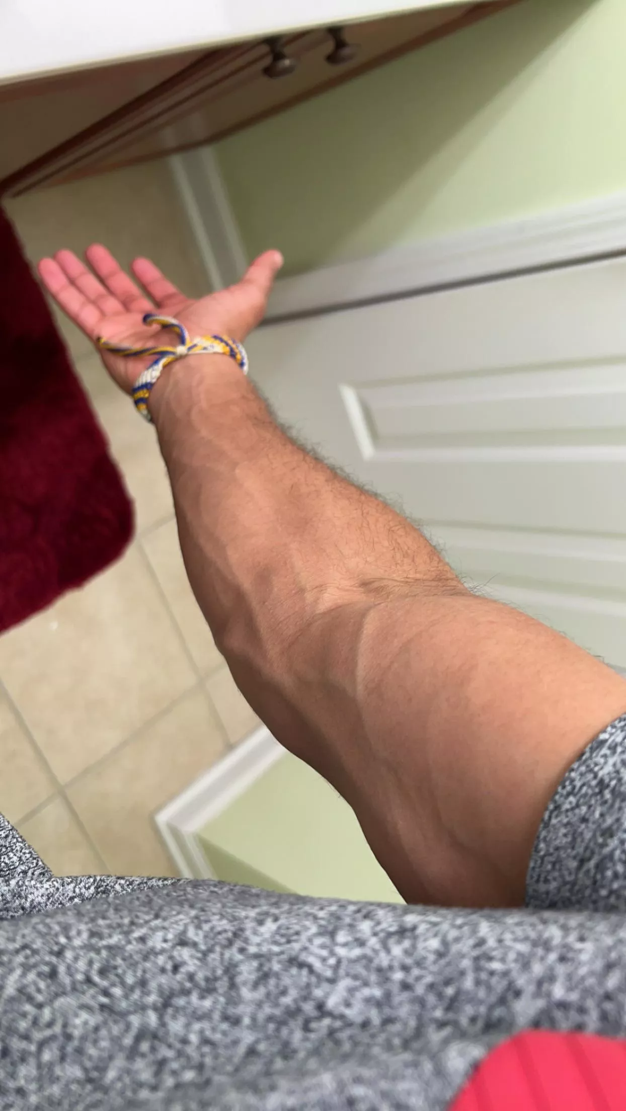 Right before I got in the shower posted by ComfortableTailor320