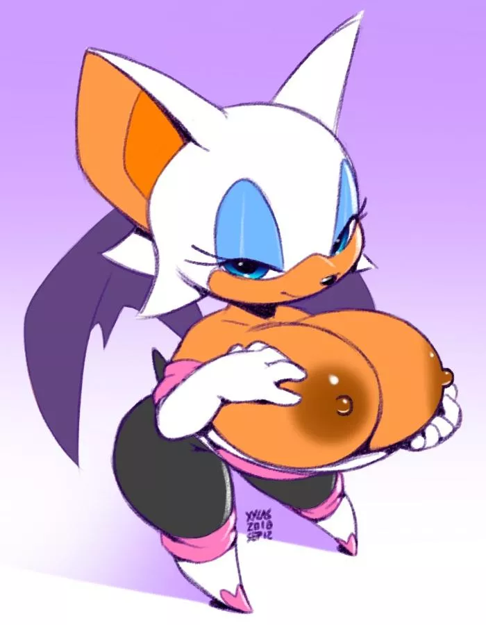 Rouge the Bat (xylas) posted by Herrenvolkk
