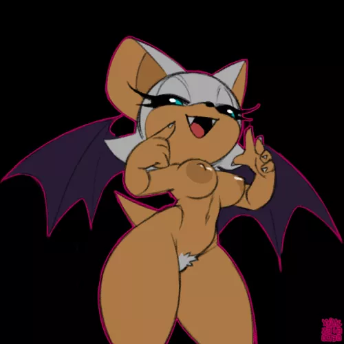 Rouge the Bat (xylas) by Herrenvolkk